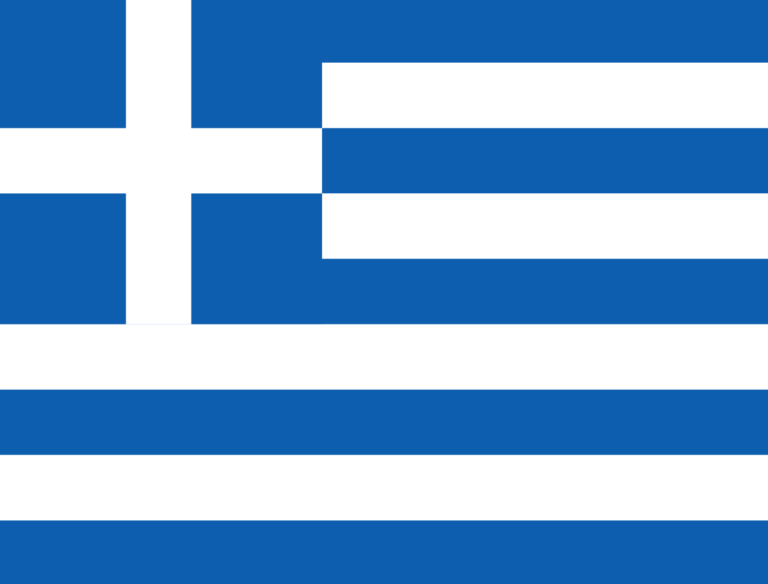 Griechenland-flagge