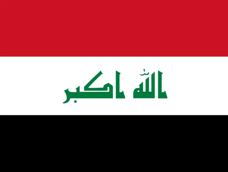 Irak-flagge