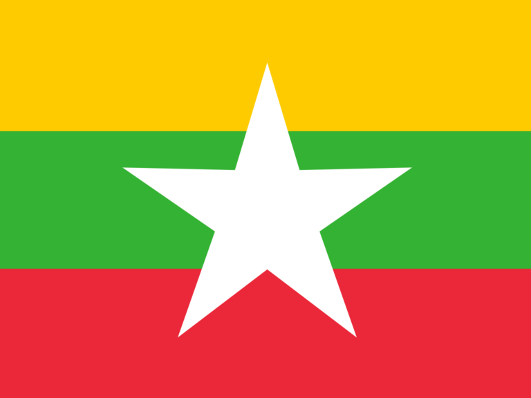 Myanamr-flagge