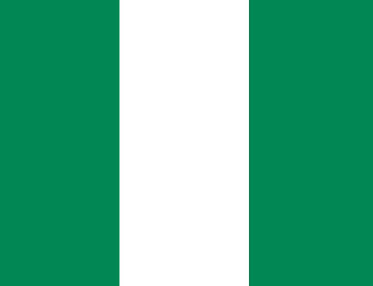 Nigeria-flagge