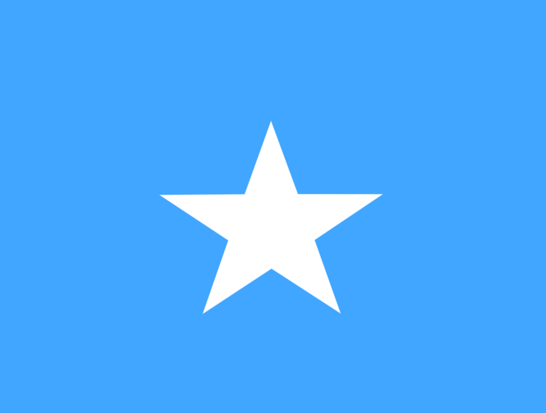 Somalia-flagge