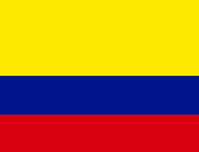 Kolumbien-flagge