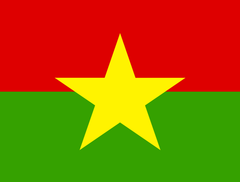 Burkina-Faso-flagge