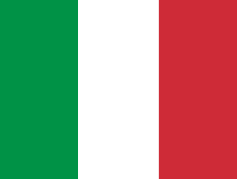 Italien-flagge